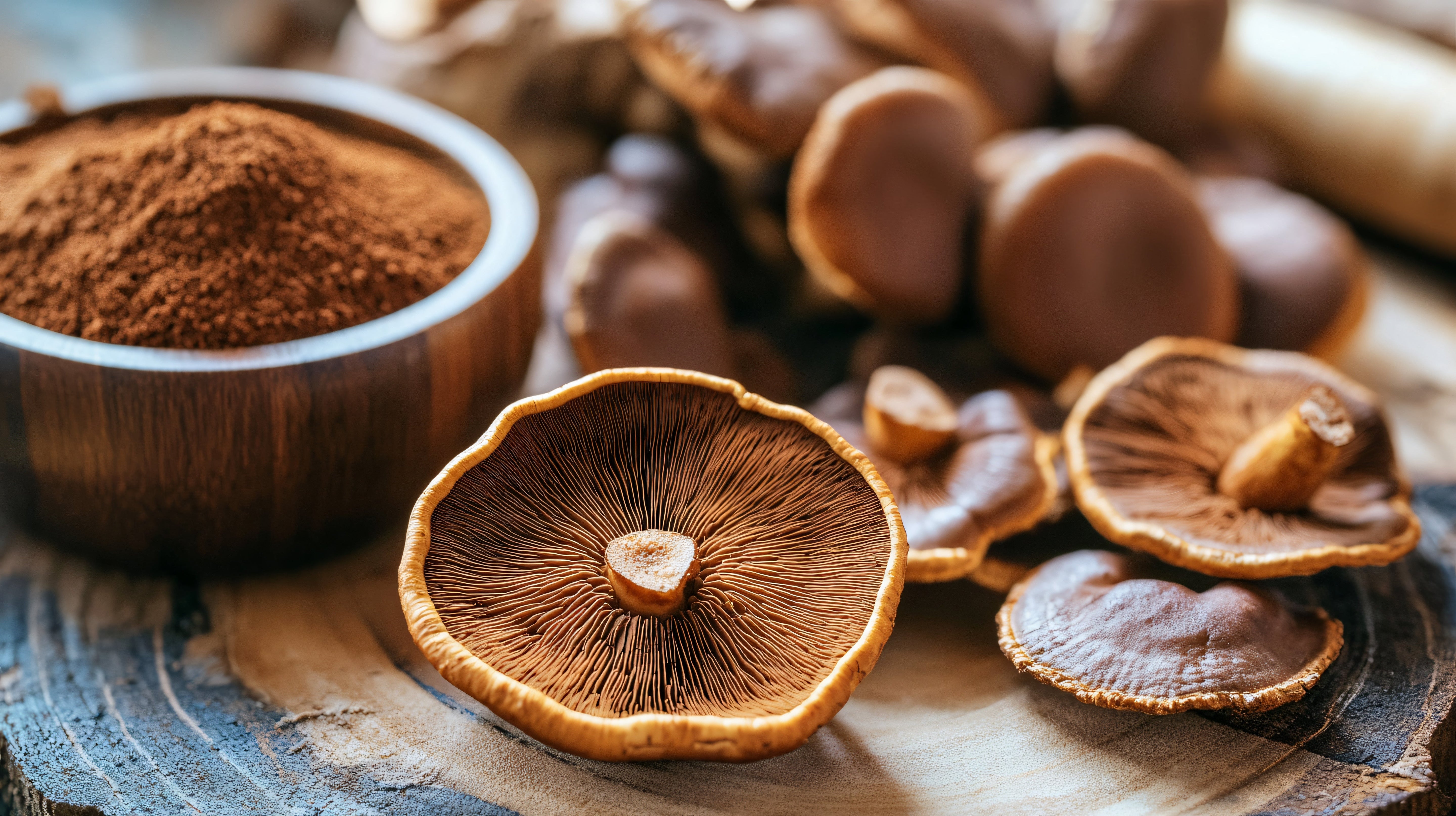Reishi’s Role in a Holistic Heart Health Plan