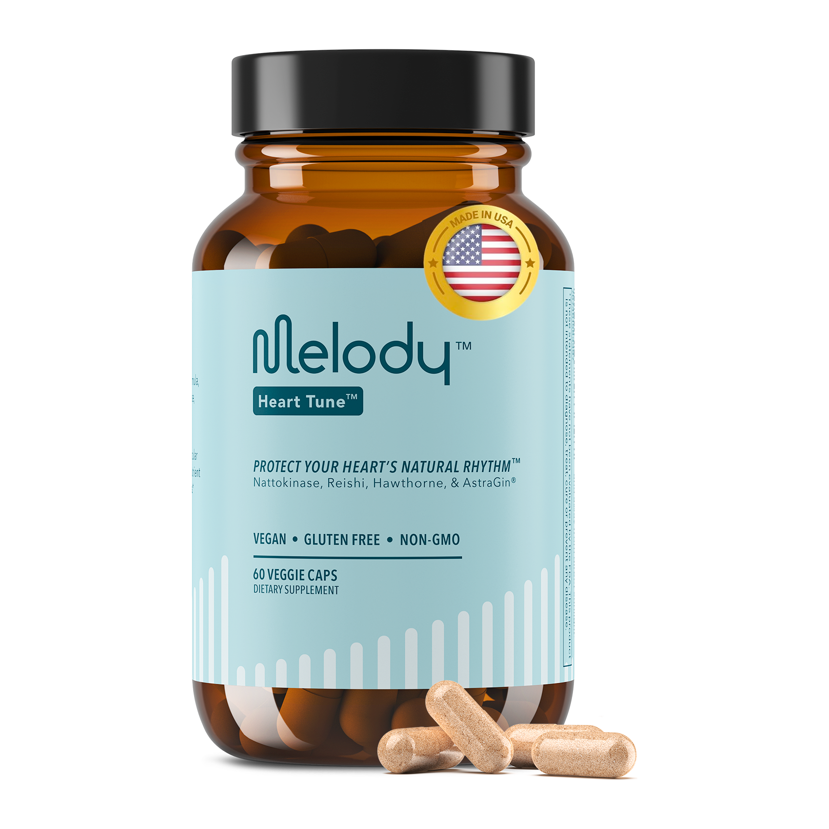 Heart Tune™ Capsules (60 count)