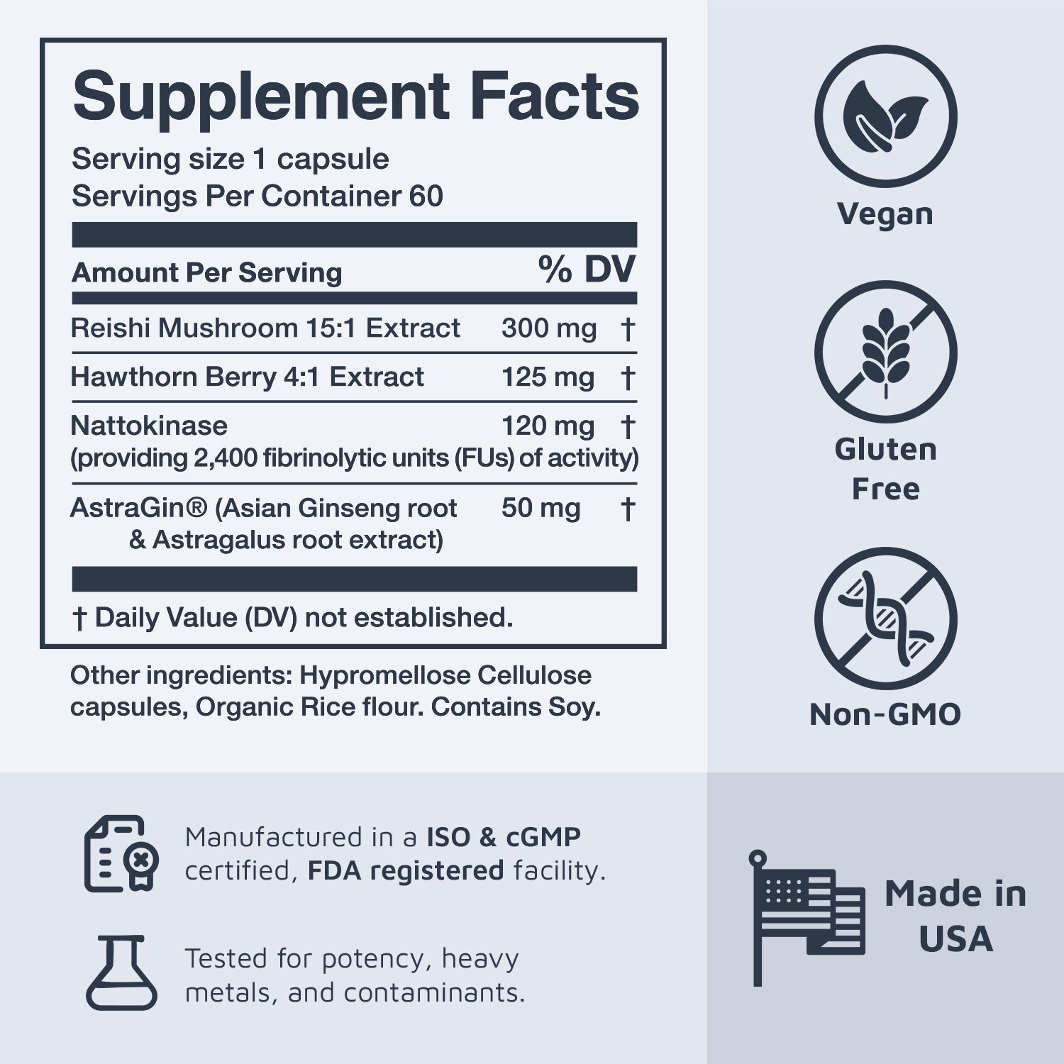 Heart Tune™ Capsules (60 count)