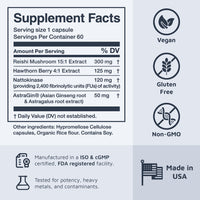 Heart Tune™ Capsules (60 count)