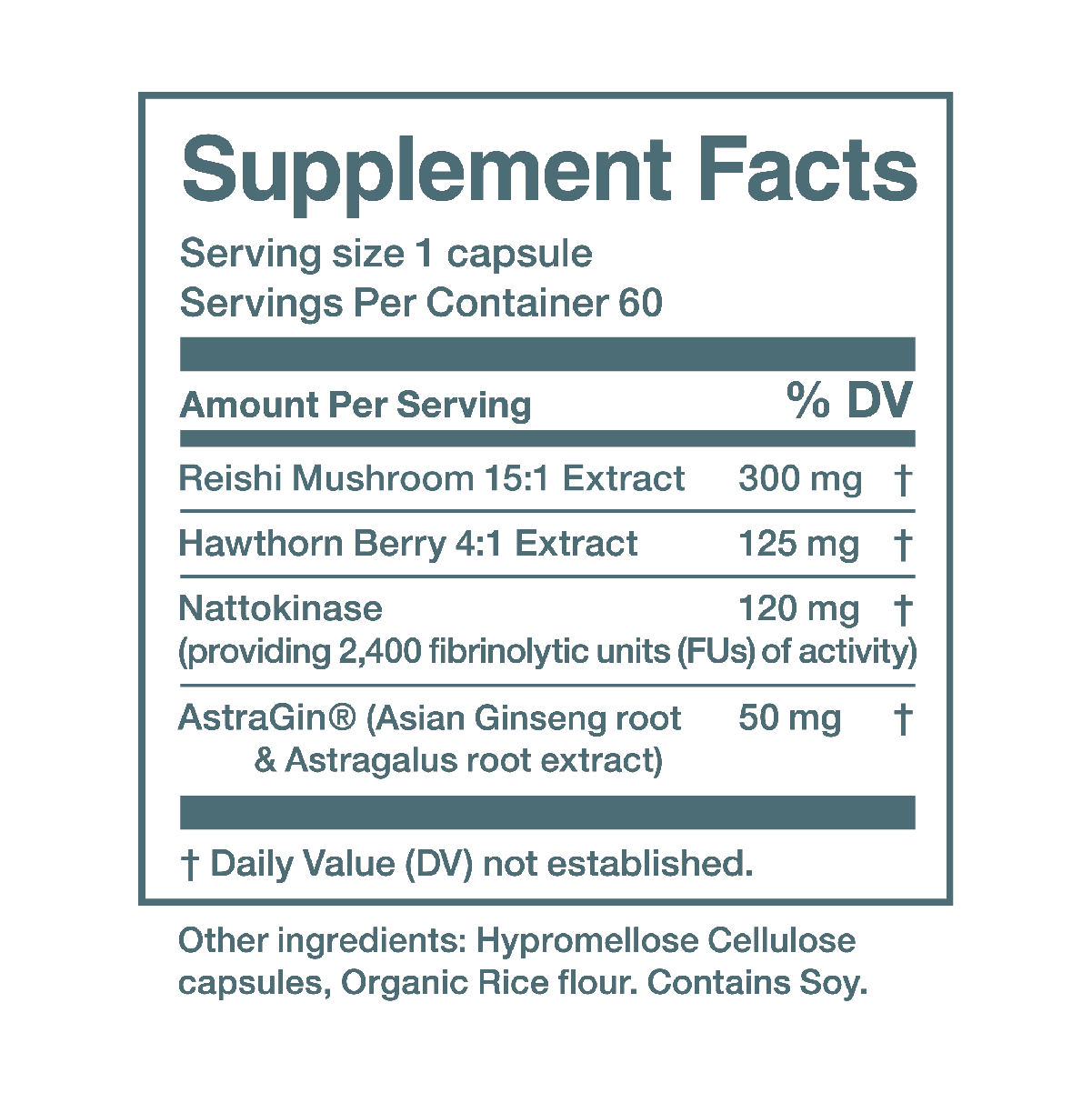 Heart Tune™ Capsules (60 count)